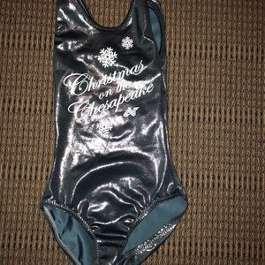 Gymnastics leotard